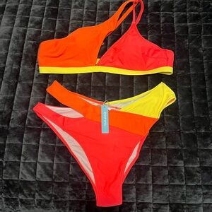 One Shoulder Bikini